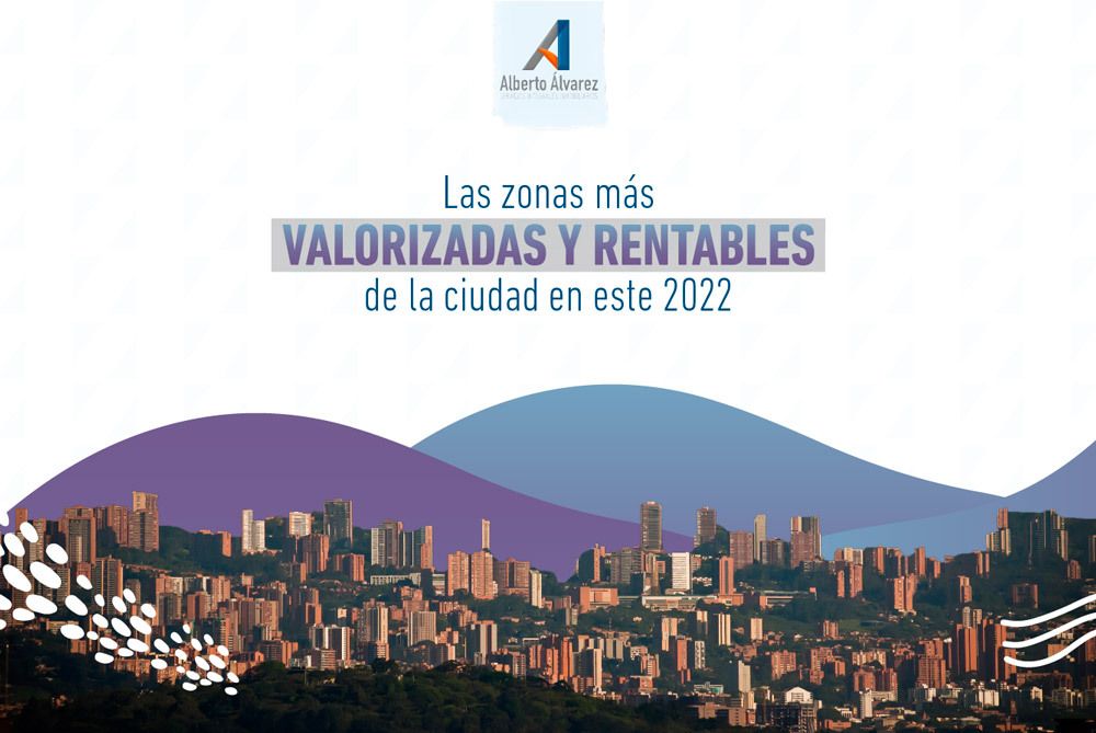 Las zonas más valorizadas y rentables de la ciudad en este 2022