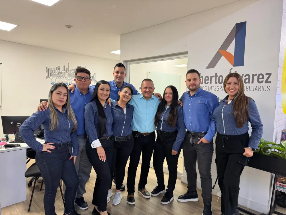 Equipo de asesores comerciales
