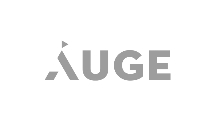 LUGE logo with minimalist design.