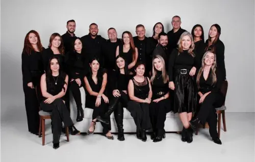 Equipo de asesores comerciales