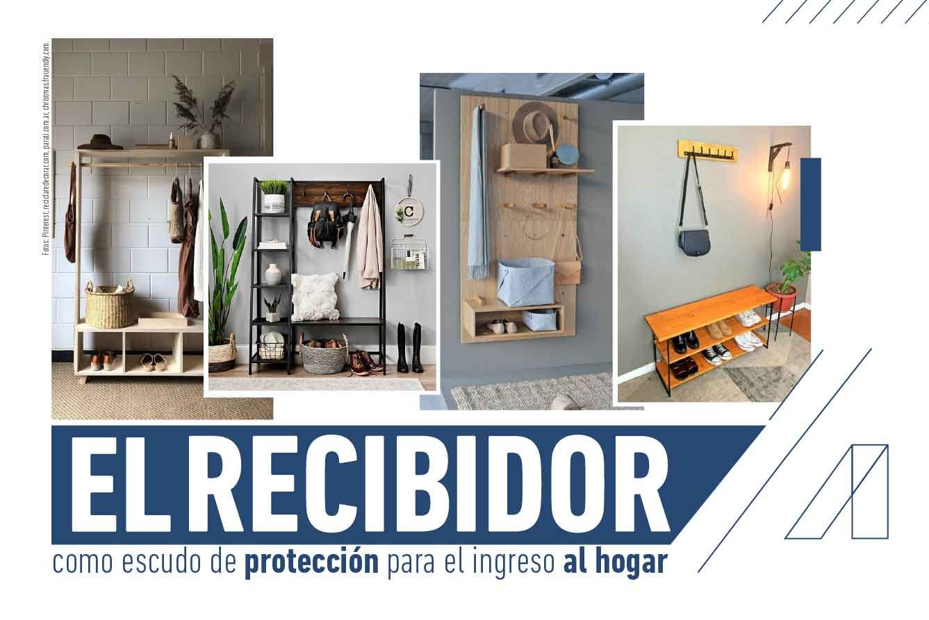 EL RECIBIDOR COMO ESCUDO DE PROTECCIÓN PARA EL INGRESO AL HOGAR