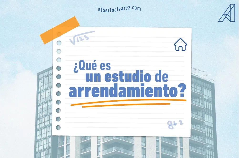 ¿Qué es un estudio de arrendamiento?