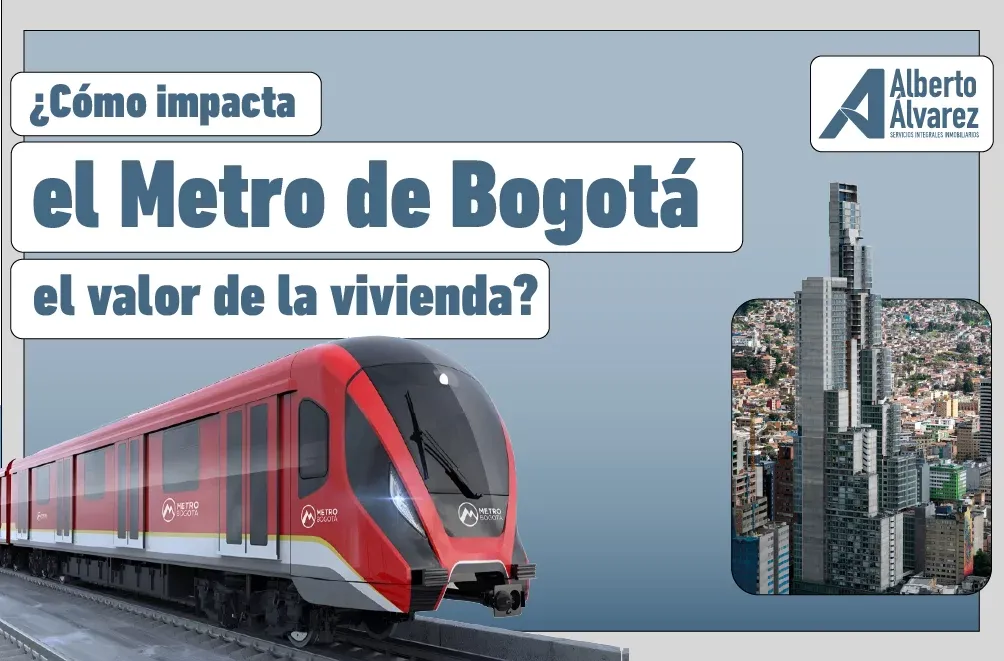 ¿Cómo impacta el Metro de Bogotá el valor de la vivienda?