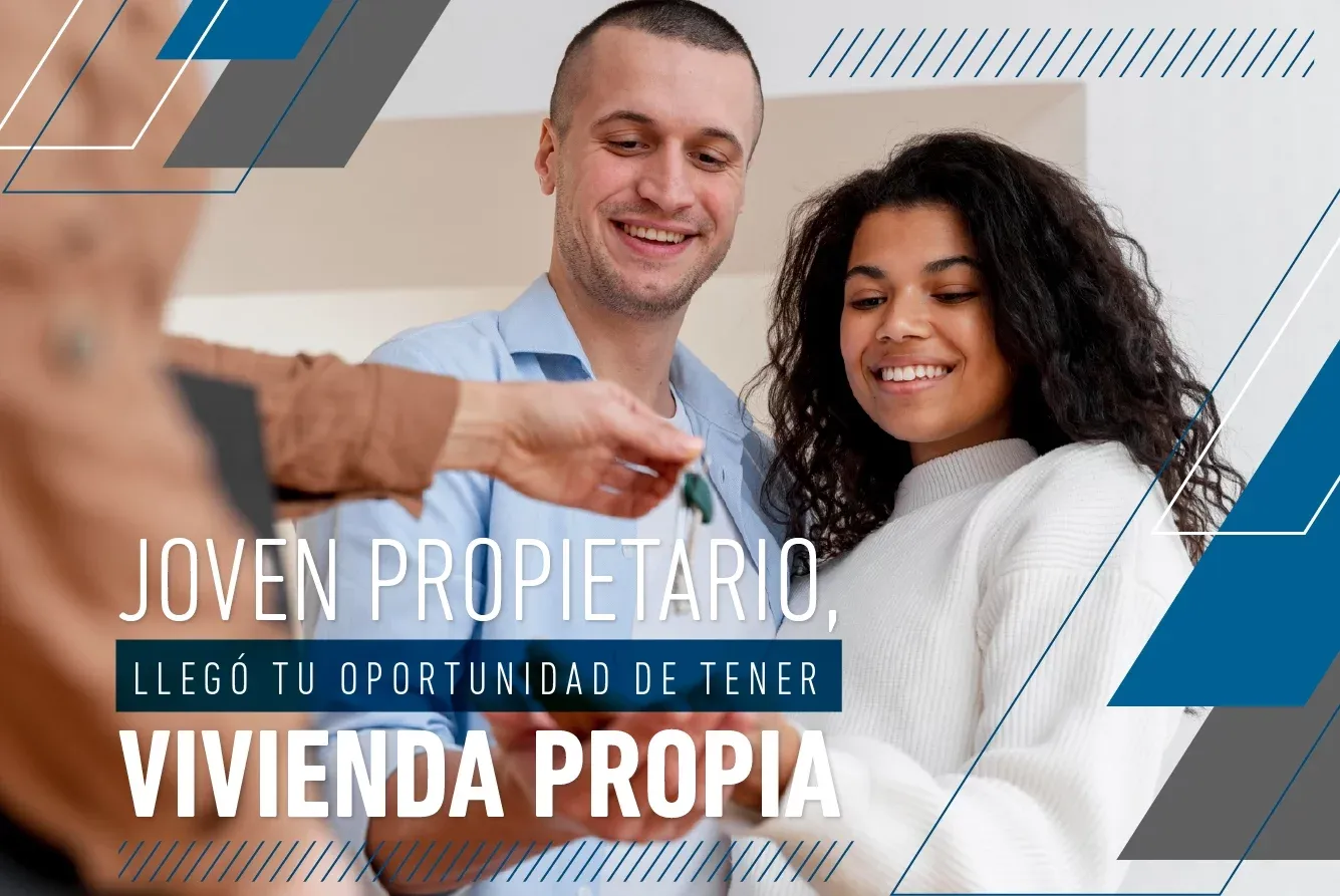 JOVEN PROPIETARIO, LLEGÓ TU OPORTUNIDAD DE TENER VIVIENDA PROPIA