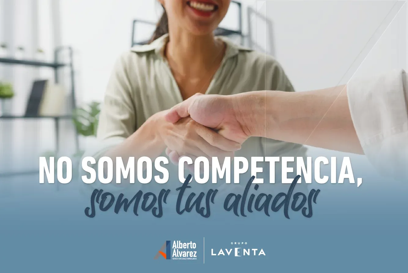 NO SOMOS COMPETENCIA, SOMOS TUS ALIADOS