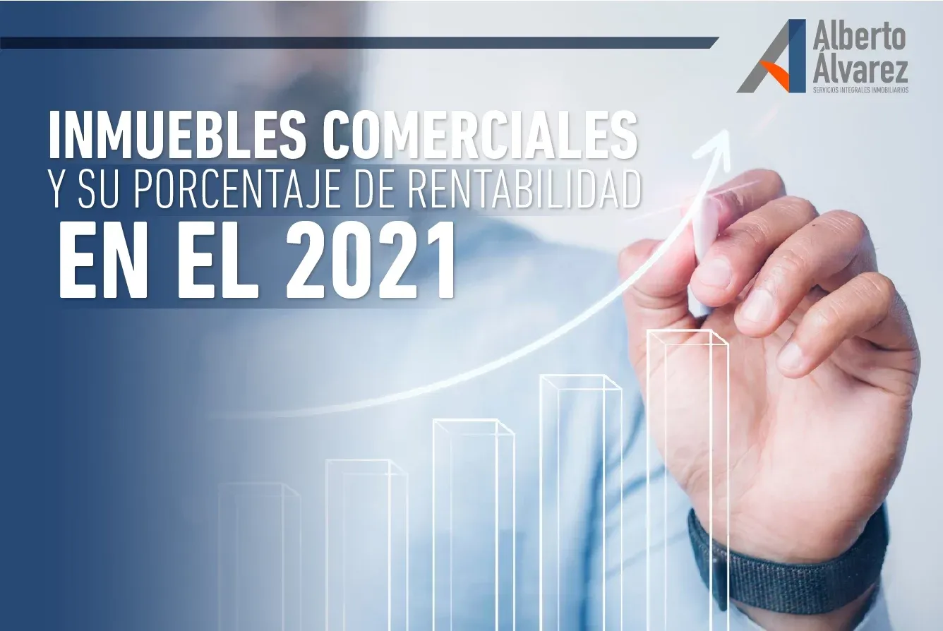Inmuebles comerciales y su porcentaje de rentabilidad en el 2021