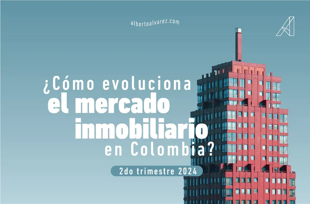 ¿Cómo evoluciona el mercado inmobiliario en Colombia?