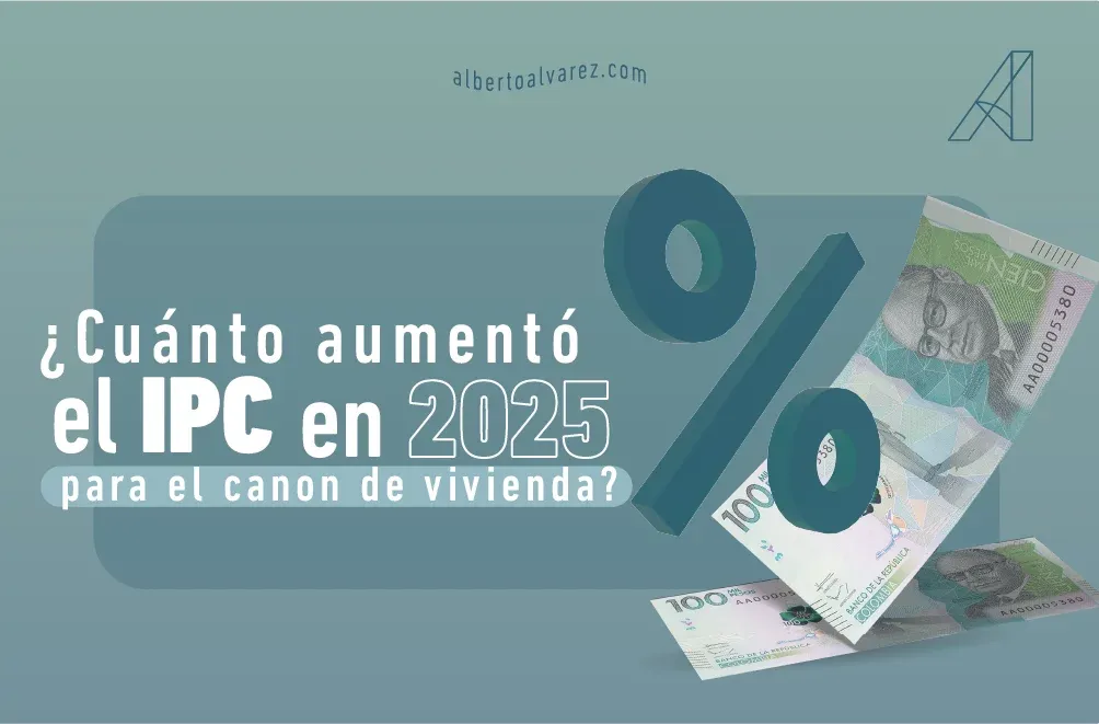 ¿Cuánto aumentó el IPC en 2025 para el canon de vivienda?