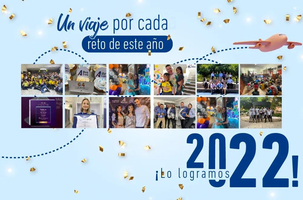 Un viaje por cada reto de este año