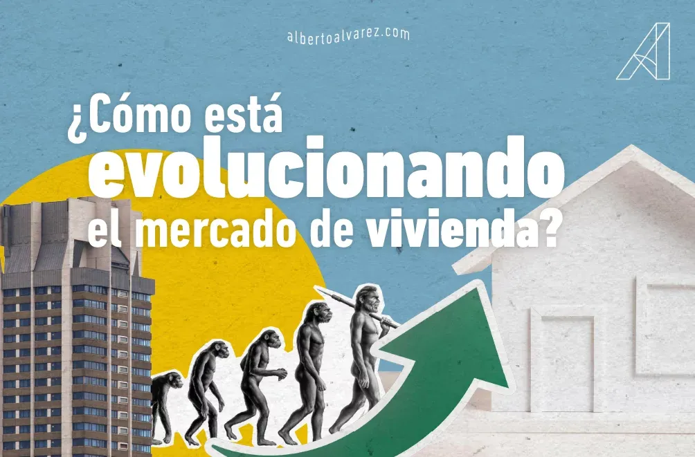 ¿Cómo está evolucionando el mercado de vivienda?