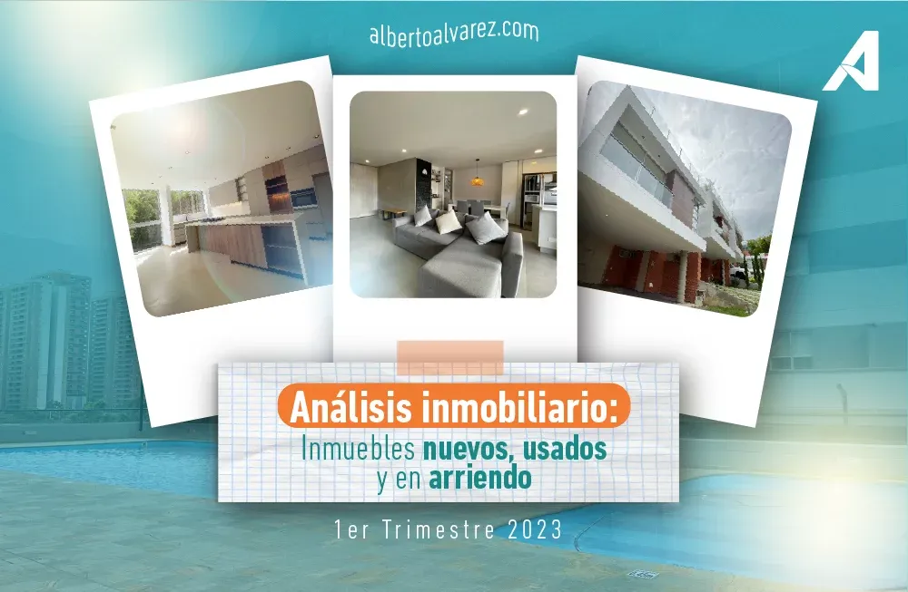 Análisis inmobiliario: Inmuebles nuevos, usados y en arriendo